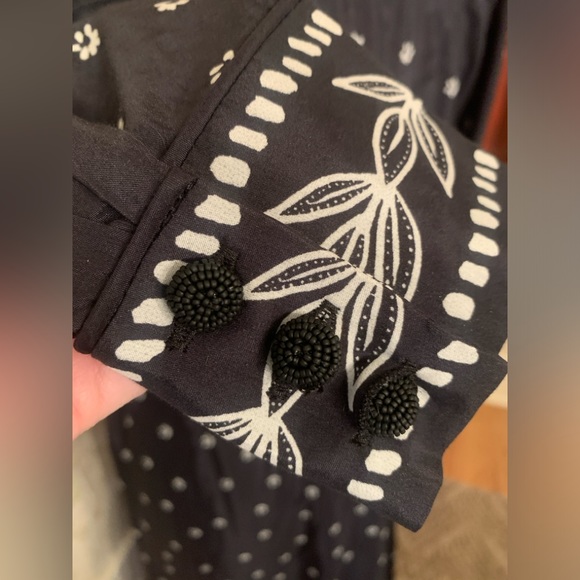 FARM Rio Brown Patterned Maxi Dress - Picture 8 of 14